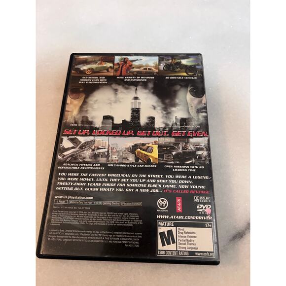 Driver Parallel Lines Limited Edition PS2 Complete w/ Manual - Picture 9 of 13